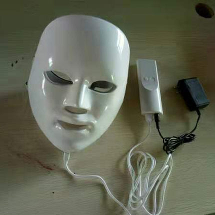 Foton Velverjongingsinstrument Tuis Kleurvolle Ledmasker