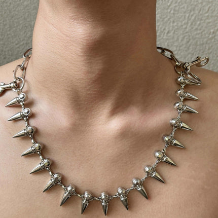 Metaal Rekbroek Kettingornamente Dubbeldoel Halssnoer Middelketting