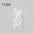 Note white 110V / White light