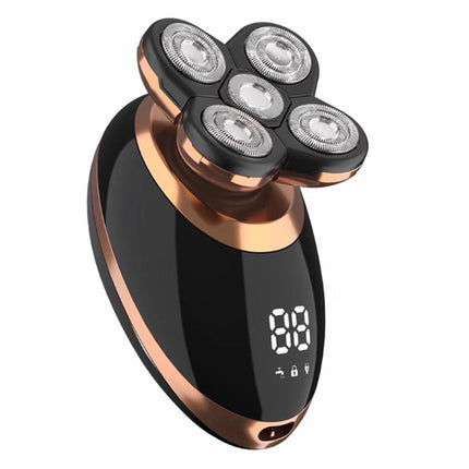 5-in-1 Kragtige elektriese skeermes USB herlaaibaar
