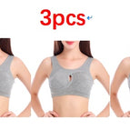 Grey / 3XL / 3pcs
