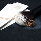 Rose gold / 45cm