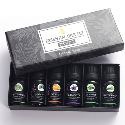 Single herbal massage aromatherapy essential oil