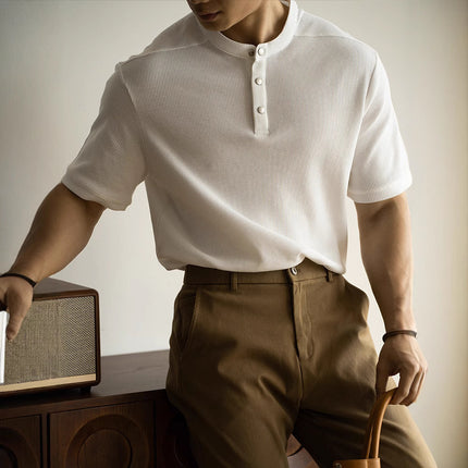 Spring And Summer New Commuter Casual Half Sleeve Top