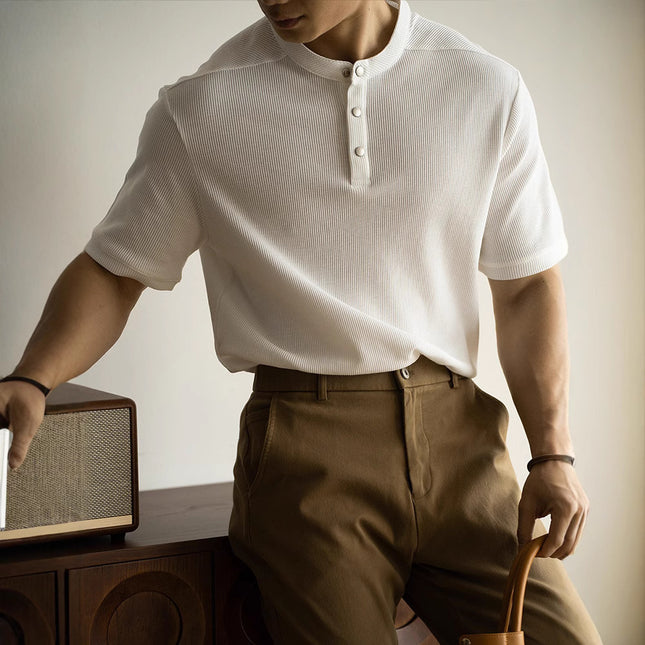 Spring And Summer New Commuter Casual Half Sleeve Top