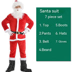 Santa Claus 7 Piece Set / 3XL