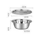 26cm 2pcs