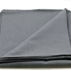 12pcs Grey plain