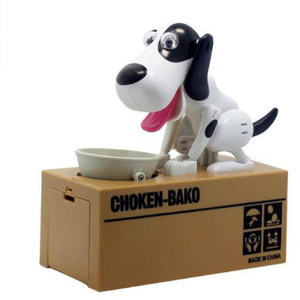 Piggy bank Robotic Dog Bank Canine Money Box Doggy Coin Bank