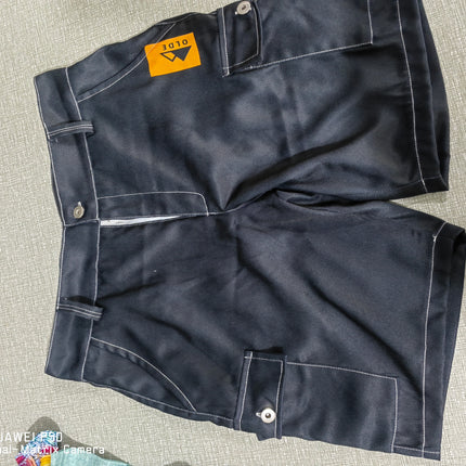 European And American Digital Printing Stylish Shorts Without Belt