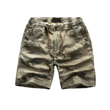 Summer Camouflage Workwear Shorts