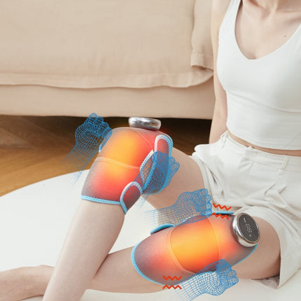Verhitting Knie Elektriese Skouer Vibrerende Massering Kussing Vir Fisioterapie Been Artritis Elmboog Gewrigspyn Verligting Terapie