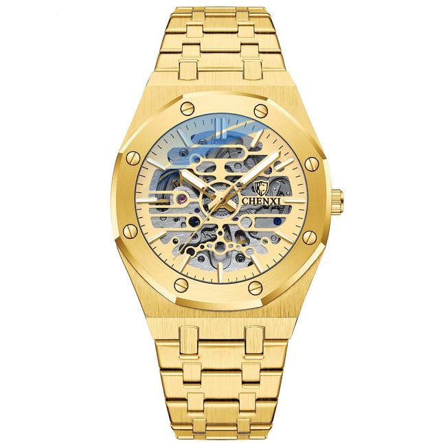 Men's High-end Skeleton Automatic Mechanical Watch
