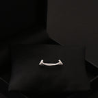 86 Glossy Smiling Face Silver
