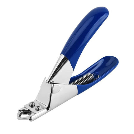 Dog Nail Cutter Type U Word False Tips Professional Nail Clippers Straight Edge Cutters Manicure Pliers Guillotine Nail Capsule