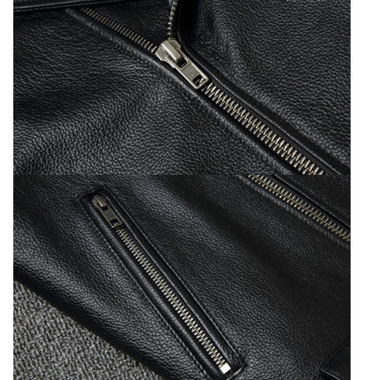 Harley's New Motorcycle Jacket Leather Men