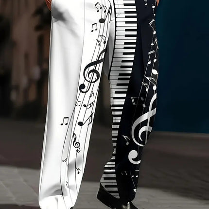 Casual All-matching Trendy High Quality Men's Trousers