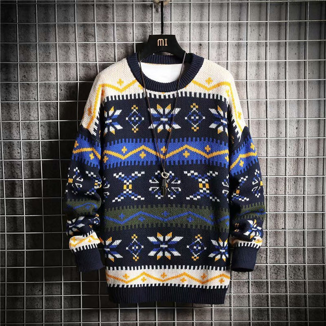 Fashion net red sweater