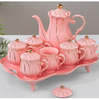 Flower Fairy Pink with Cup Lid