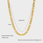 goud / 4.5MM / 50CM