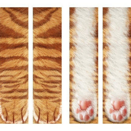 3D Animal Paw Socks Cute Cat Claws Socks Unisex Long Socks