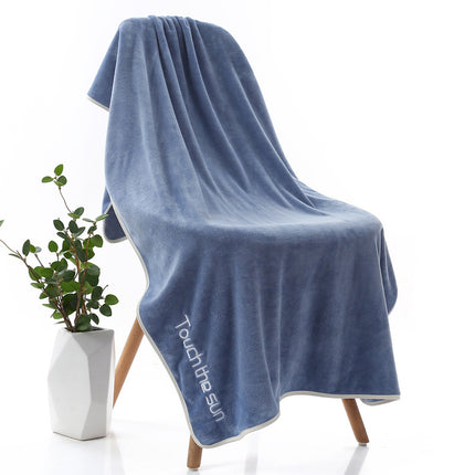 Verdikde Jeugtert-mikrovesel-madeliefiebadhanddoek