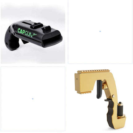 Can Openers Spring Catapult Launcher Gun Shape Bar Tool Drink Opening Shooter Beer Bottle Opener Creative