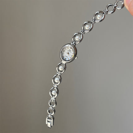 Amber Pêrel Armband Ketting Ontwerp Met 'n Gevoel Van Hoë-end, Lig En Luuks En Verfynd