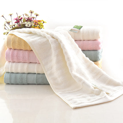 Bamboesvesel water rimpel handdoek