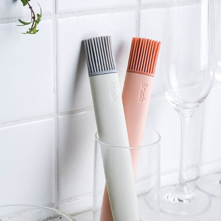 BBQ Basting Brush Baking Cake Bread Pastry Oil Saucer Honey Butter Brushes Barbecue Household Kitchen Tools Bakeware 1pcs