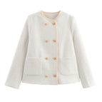 Coat White / L
