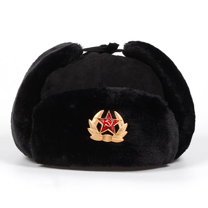 Soviet badge thunder hat