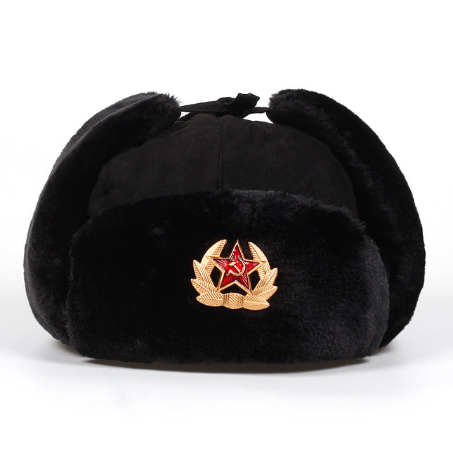 Soviet badge thunder hat