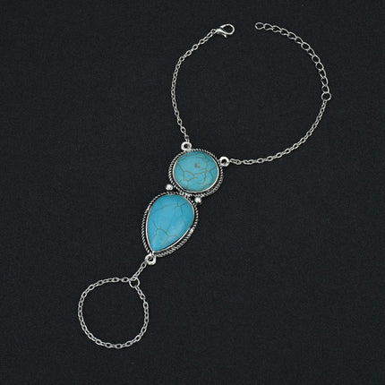 Turkoois kwassie-armband