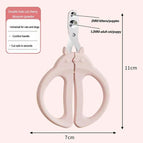 Double hole / Pink