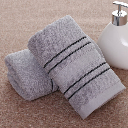 Gaoyang Factory Wholesale Pure Cotton 32 Strand Double Silk Absorbent Towel Gift Custom Daily Necessities Towel Promotion