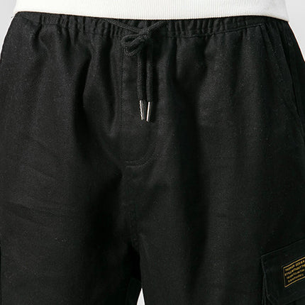 Overalls Multi-pocket Loose Plus Size Casual