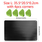 355X205mm / With 4 feet