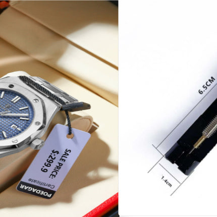 Men's Quartz Luminous Waterproof Watch