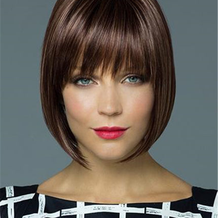 European and American ladies short wigs