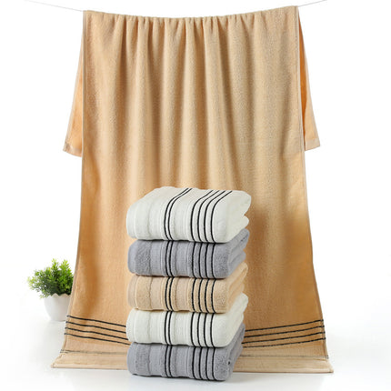 Huishoudelike Suiwer Katoen Handdoek Handdoek Badhanddoek