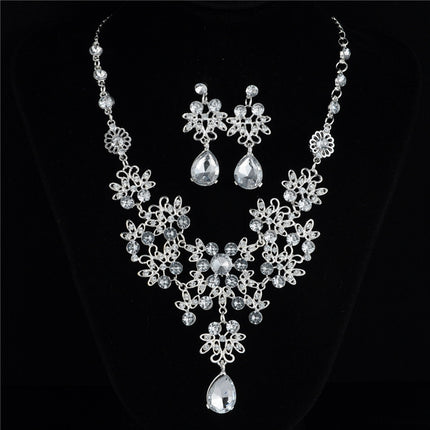 Necklace Earrings Temperament Wedding Accessories Women