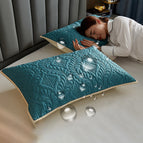 Pattern dark green / 48x74cm / 1pcs