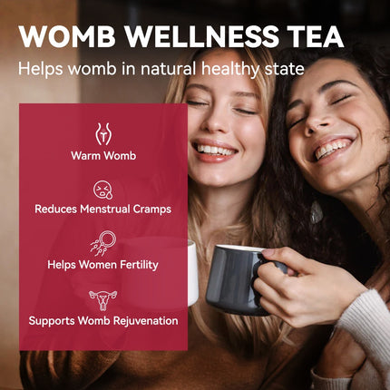 Chinaherbs Natuurlike Baarmoedertee Vroulike Tydperk Menstruele Krampe Warmer Hormoonbalans Gloeiende Skoonheidsorg Verpak In Sak
