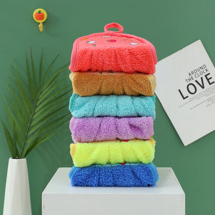Koraalvliesmateriaal Handdoek