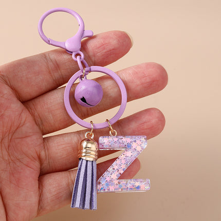 Modieuse Ontwerp Klokkie Kwassie Sleutelhanger