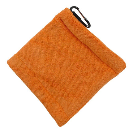 Haak Gholf Skoonmaakborsel Stok Handdoek