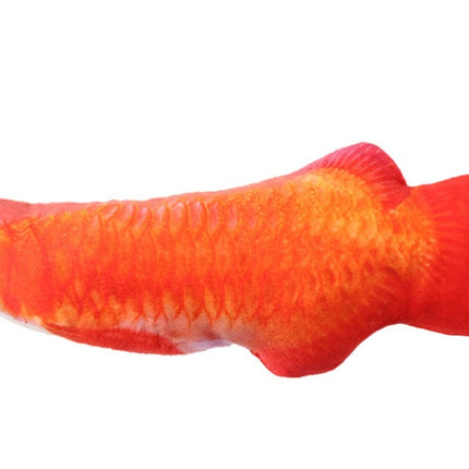 Creative Catnip Fish Pet Plush Toy Fish Cat Pillow
