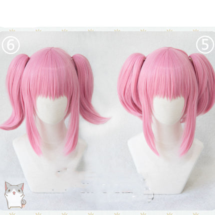 Daily uniform cos wig