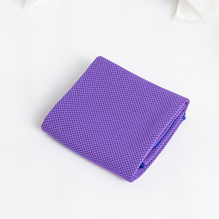 Sports Towel Physical Cooling Microfiber Instant Cool Ice Face Towels For Gym Swimming Yoga Running Cycling Quick Drying Towel
